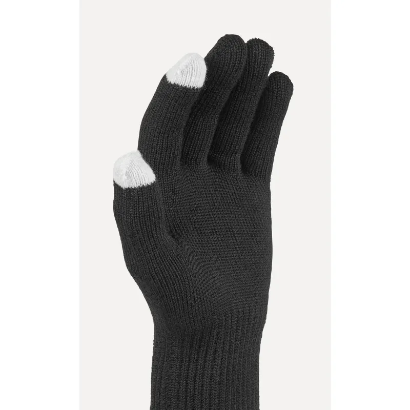 Sealskinz Hanworth Solo Merino Glove Black One Size