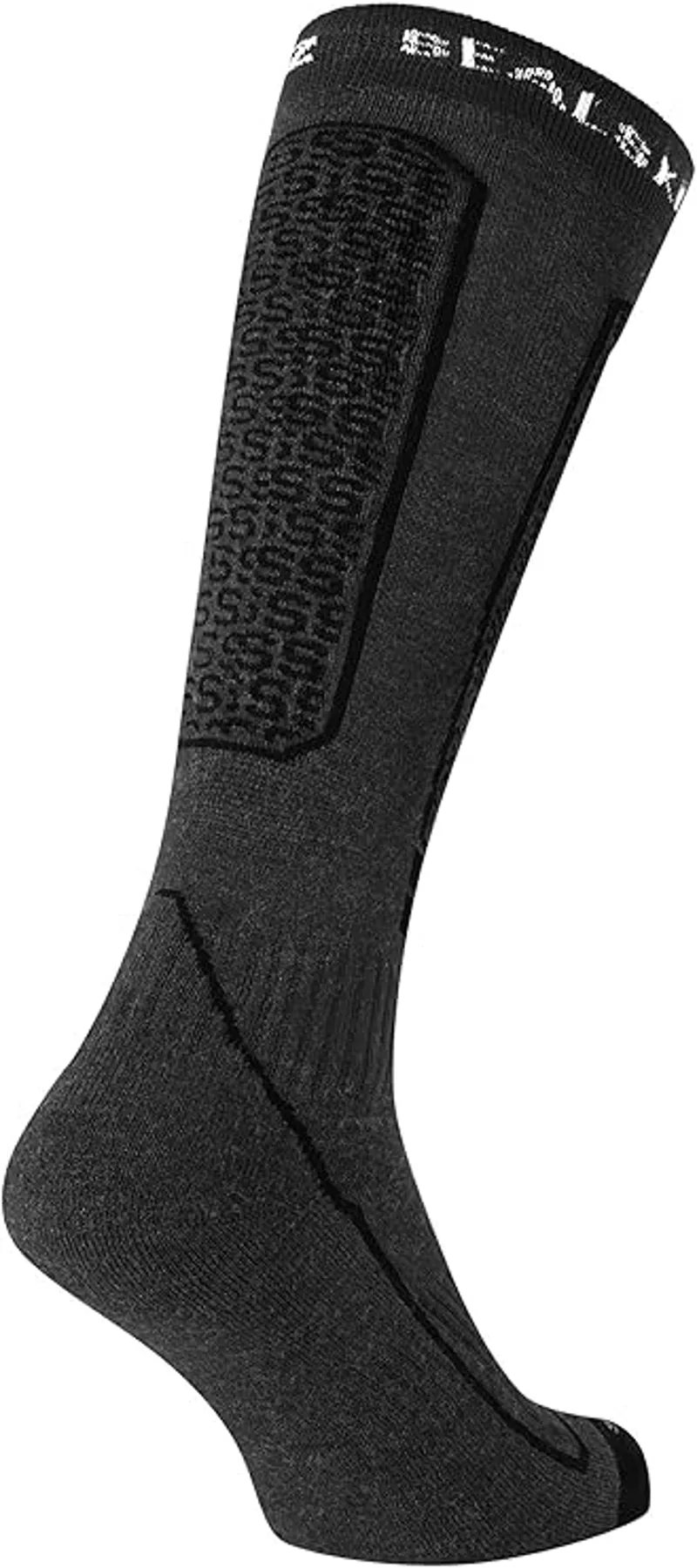 Sealskinz Northwold Solo Knee Length Thermal Ski Sock Black-1