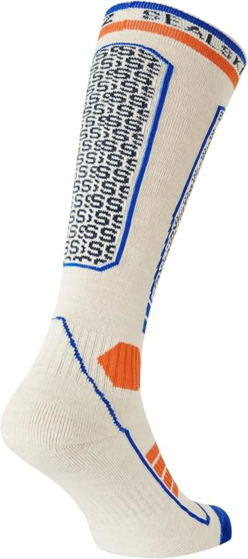 Sealskinz Northwold Solo Knee Length Thermal Ski Sock Multi-1