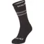 Sealskinz Runton Waterproof Cold Weather Mid Length Sock with Hydrostop Black