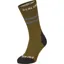 Sealskinz Runton Waterproof Cold Weather Mid Length Sock with Hydrostop Olive