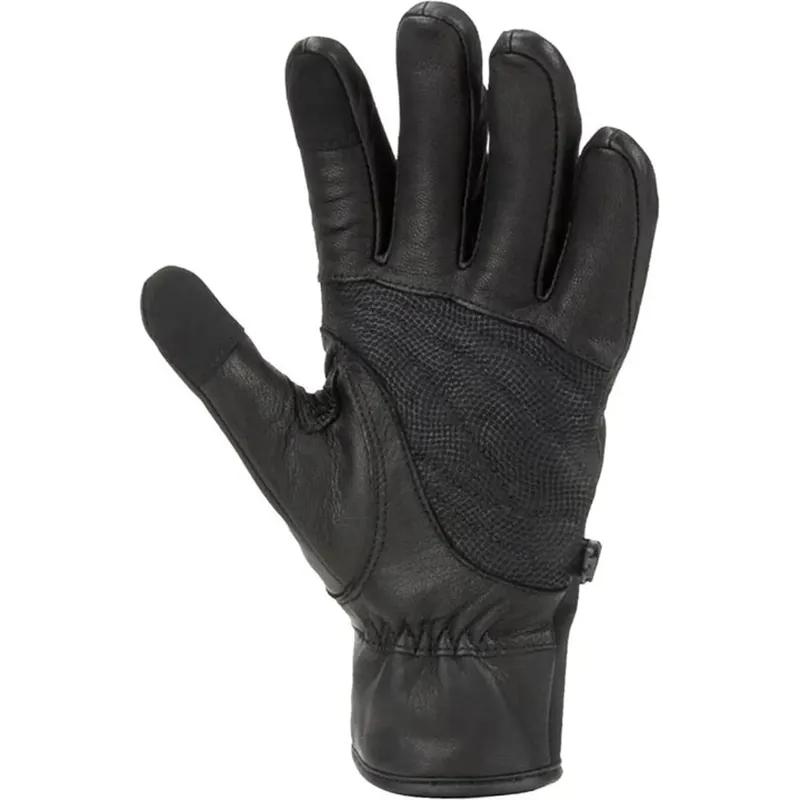 Sealskinz Walcott Waterproof Cold Weather Glove with Fusion Control Black-1