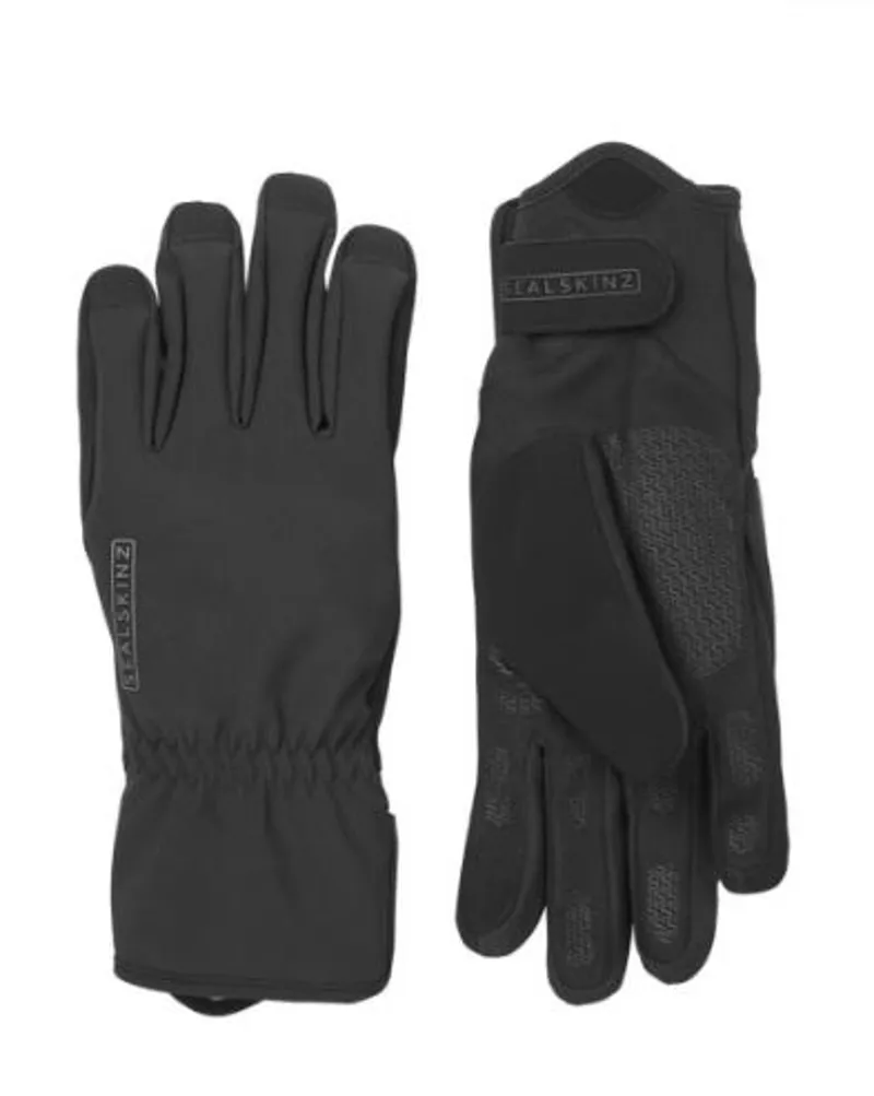 Sealskinz Womens Bodham Waterproof All Weather Cycle Glove Black