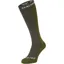 Sealskinz Worstead Waterproof Cold Weather Knee Length Sock Olive