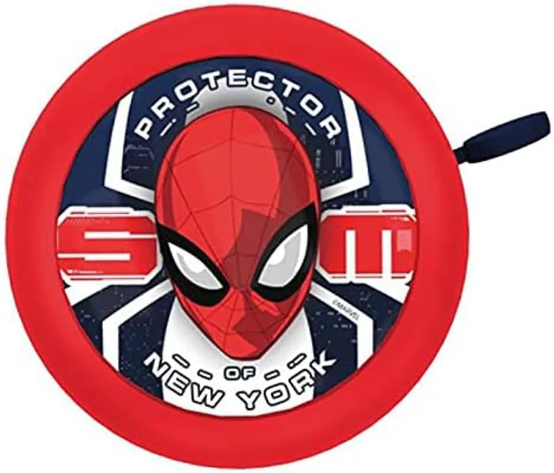 Seven Spiderman Cartoon Bell-1