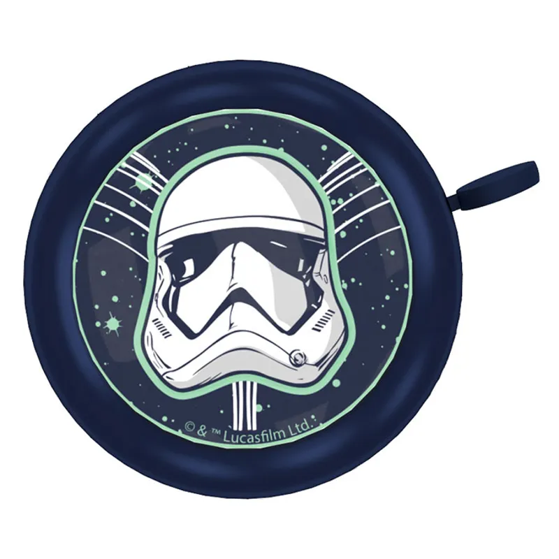 Seven Star Wars Storm Trooper Cartoon Bell-1