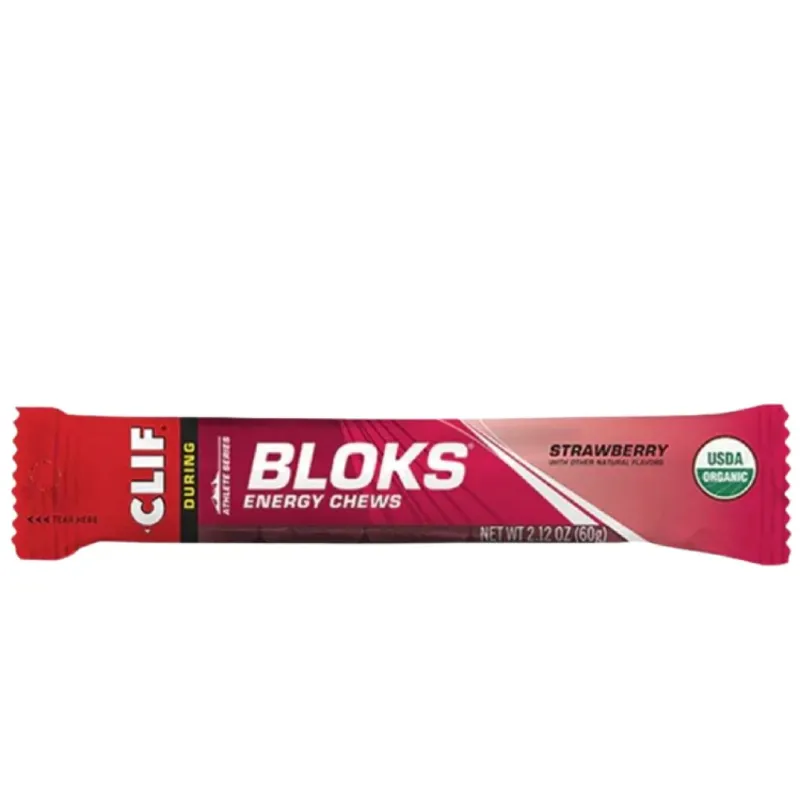 Clif Shot Bloks Strawberry