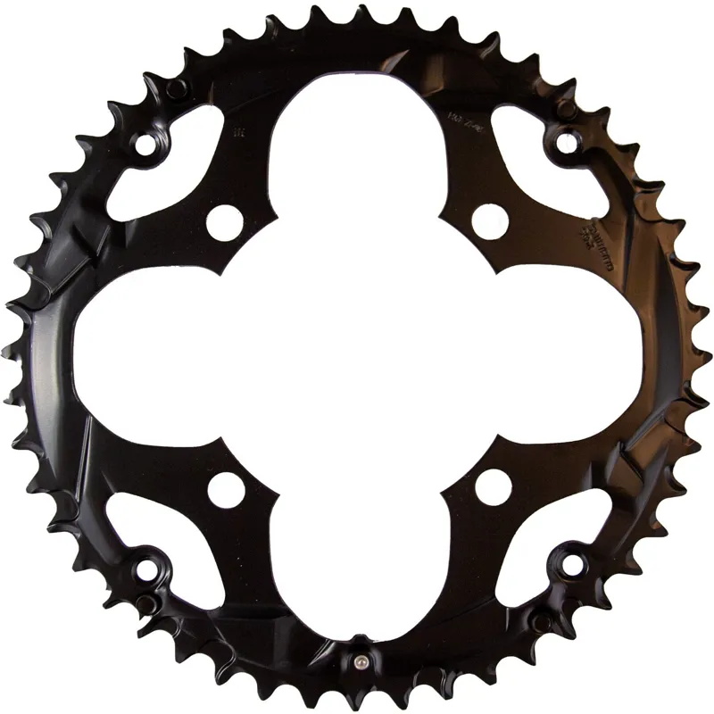 Shimano Acera FC-M361 7/8spd Triple Outer Chainring 48T Black-1