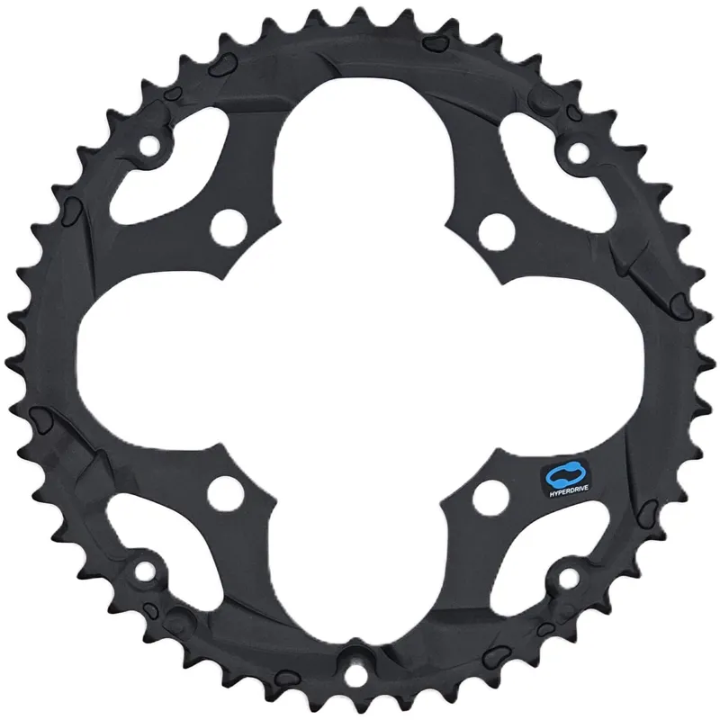 Shimano Acera FC-M361 7/8spd Triple Outer Chainring 48T Black