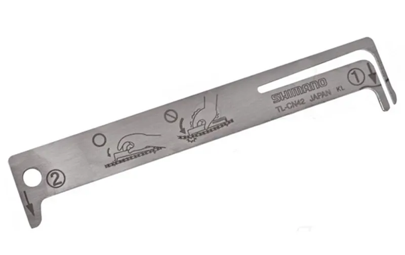 Shimano CFYB Chain Checker Pack Silver