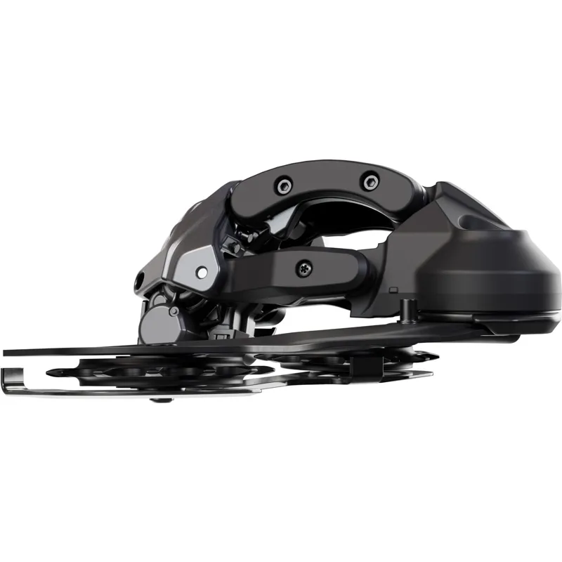 Shimano Deore RD-M6260 Di2 Wired 12-Speed SGS Rear Derailleur Black-3