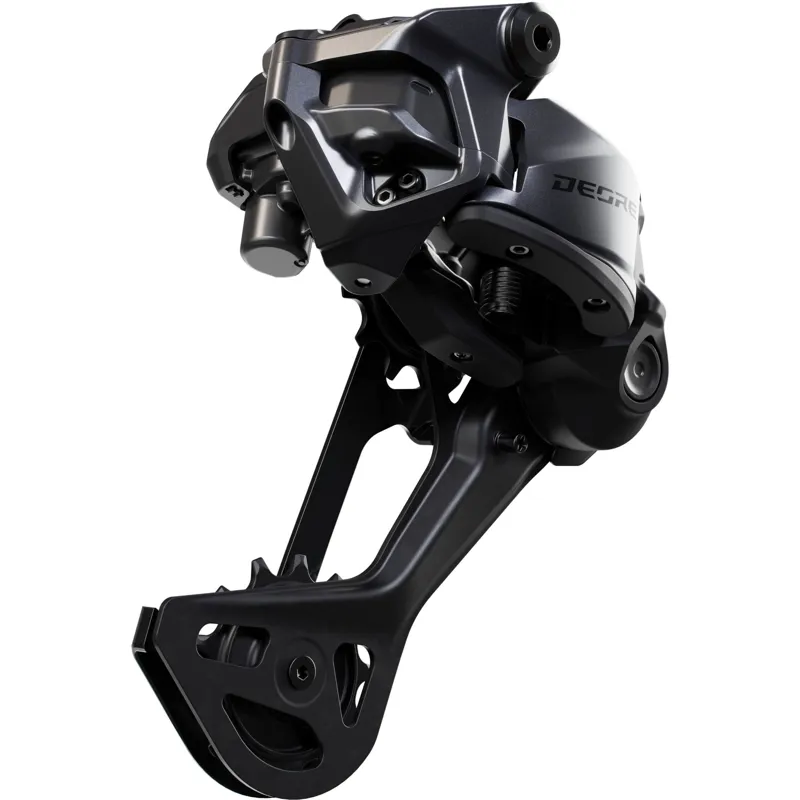 Shimano Deore RD-M6260 Di2 Wired 12-Speed SGS Rear Derailleur Black-1