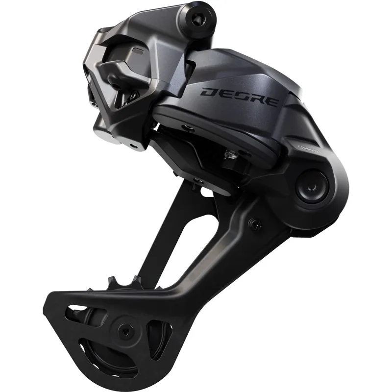 Shimano Deore RD-M6260 Di2 Wired 12-Speed SGS Rear Derailleur Black