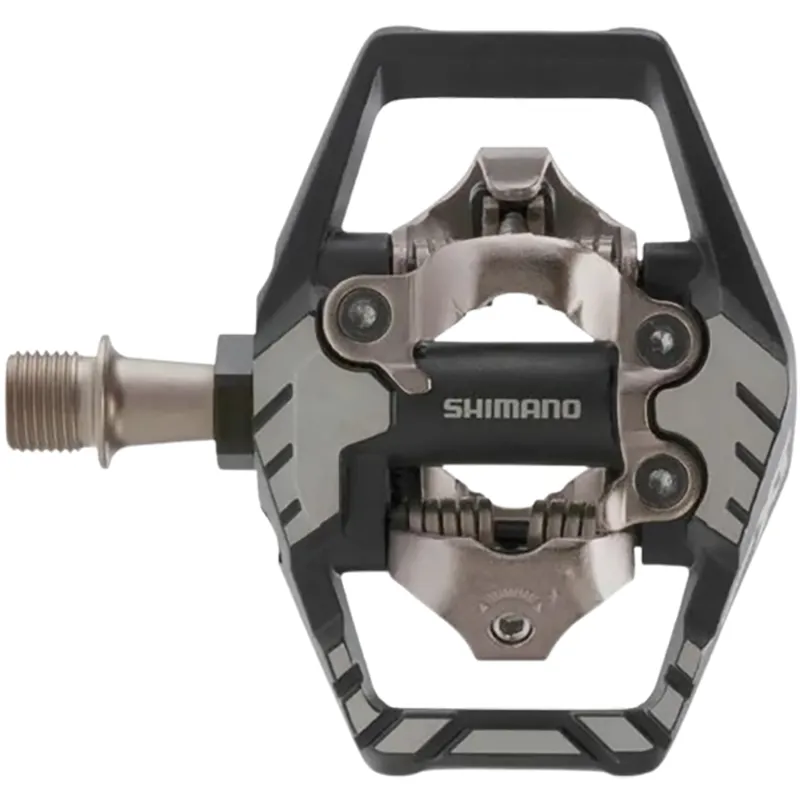Shimano Deore XT PD-M8120 Trail Wide SPD Pedal Black 9/16 inches-4
