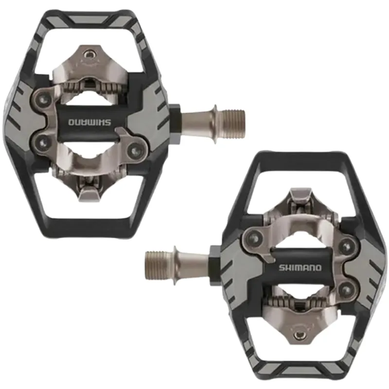 Shimano Deore XT PD-M8120 Trail Wide SPD Pedal Black 9/16 inches-3
