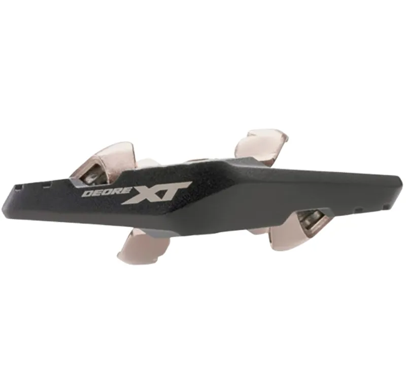 Shimano Deore XT PD-M8120 Trail Wide SPD Pedal Black 9/16 inches-2