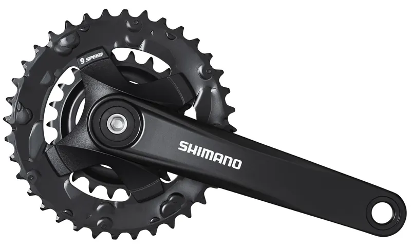 Shimano FC-MT101 2x9-speed Square Crank 36/22