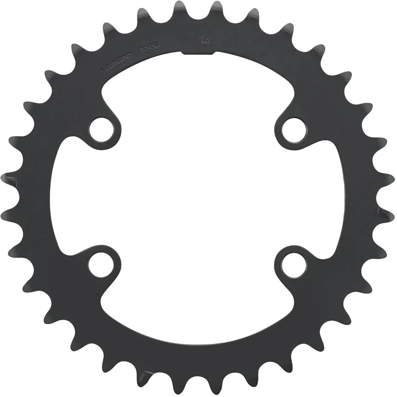 Shimano FC-U6010-2 11 Speed Double Inner Chainring 32T for 46-32T Black