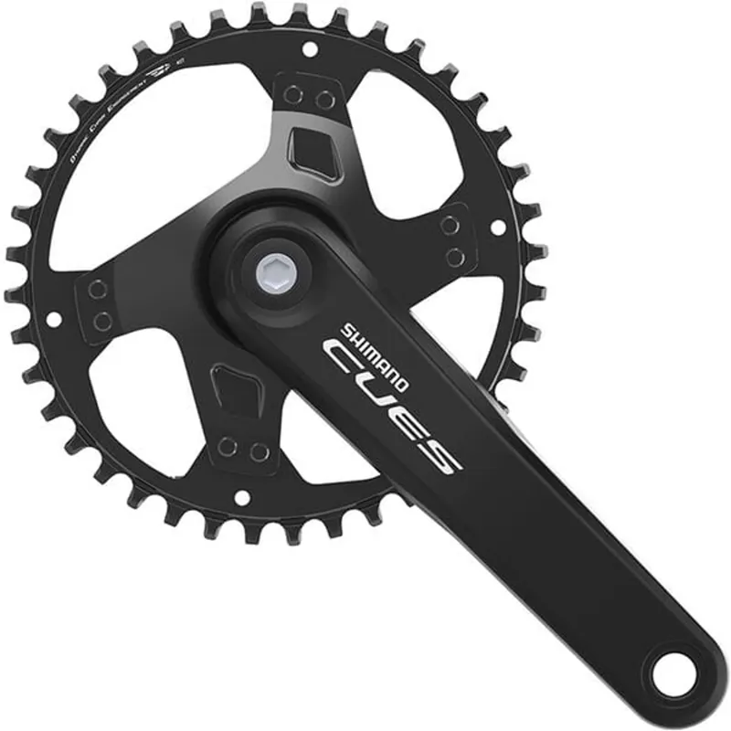 Shimano FCU4000 9/10/11s Chainset Black 170mm 40T