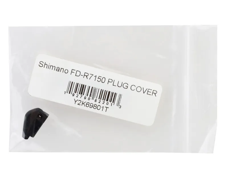 Shimano FD-R7150 Plug Cover Black One Size-1