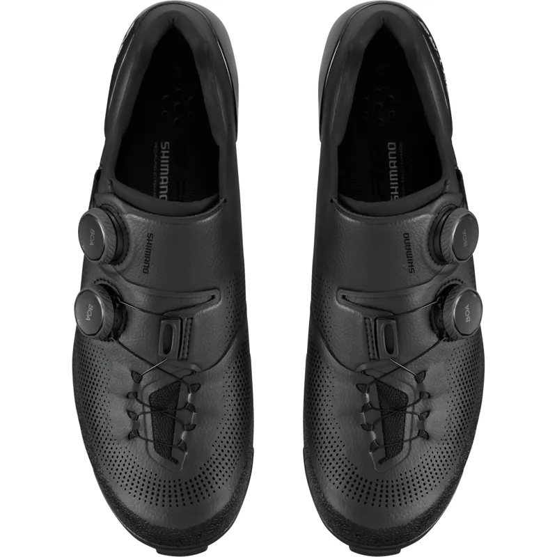 Shimano Men's S-Phyre SH-RX910 Gravel Shoes Black-3