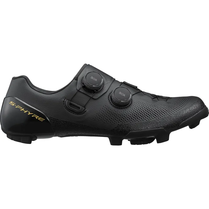 Shimano Men's S-Phyre SH-RX910 Gravel Shoes Black