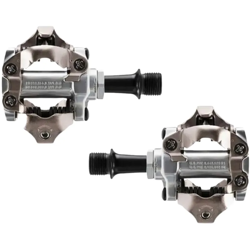 Shimano PD-M540 SPD Pedals Silver 9/16 inches-3