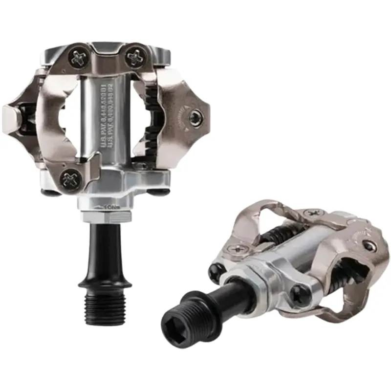 Shimano PD-M540 SPD Pedals Silver 9/16 inches-2