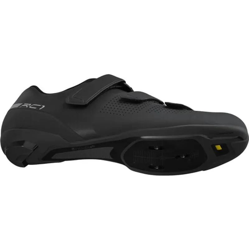 Shimano RC102 Road Shoes Black-2
