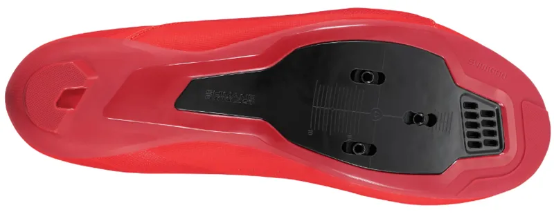 Shimano RC300 SPD-SL Men's Road Shoes Red-3