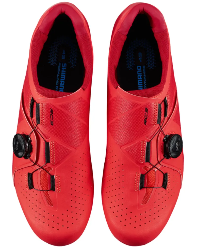 Shimano RC300 SPD-SL Men's Road Shoes Red-2