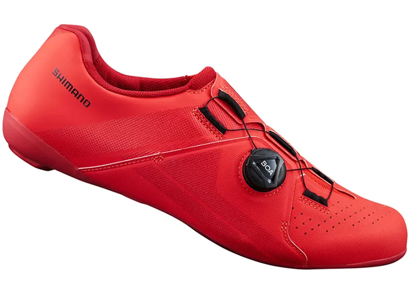 Shimano RC300 SPD-SL Men's Road Shoes Red