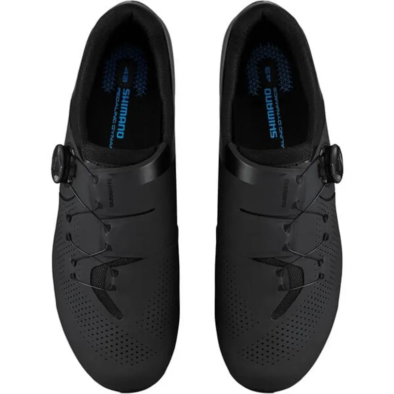 Shimano RC302 Road Shoes Black-4
