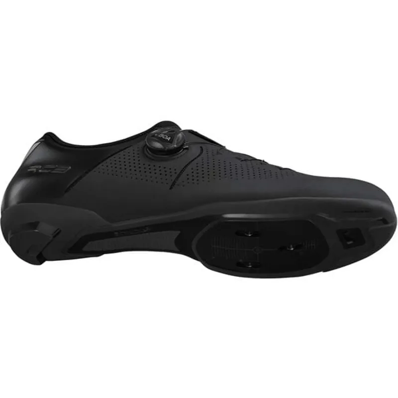 Shimano RC302 Road Shoes Black-2