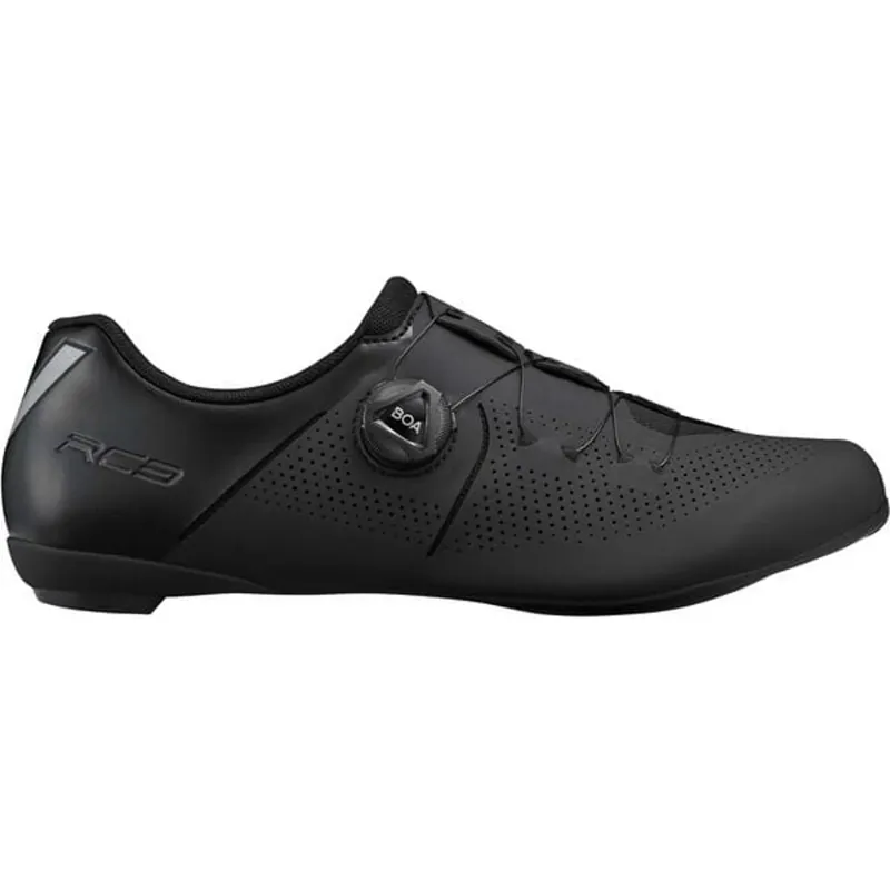 Shimano RC302 Road Shoes Black