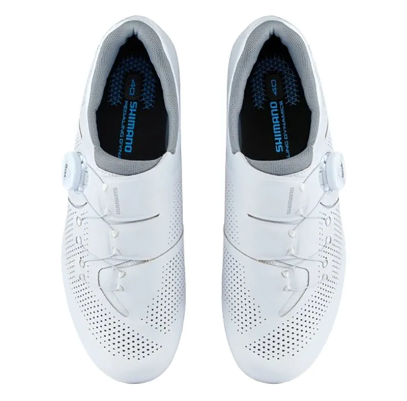 Shimano RC3W Women's Road Shoes White-4