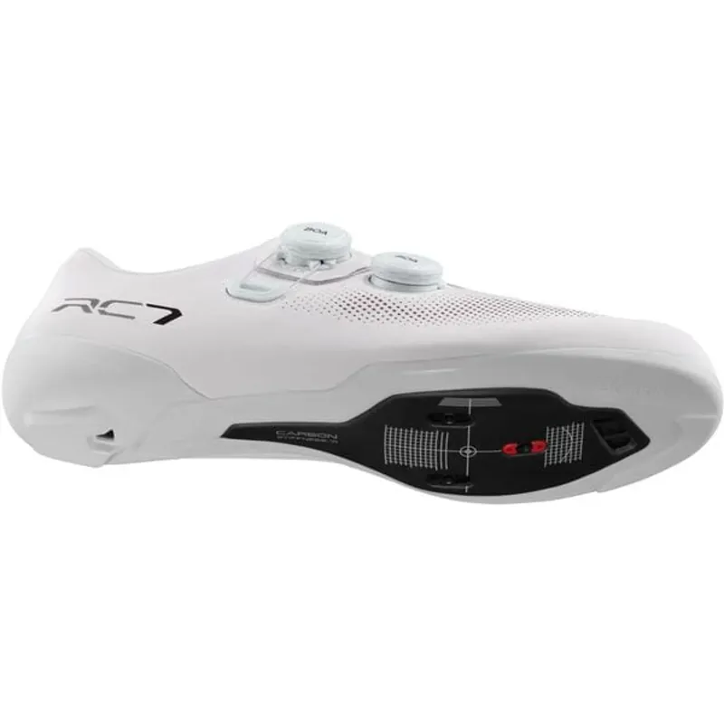 Shimano RC703 Road Shoes White-2