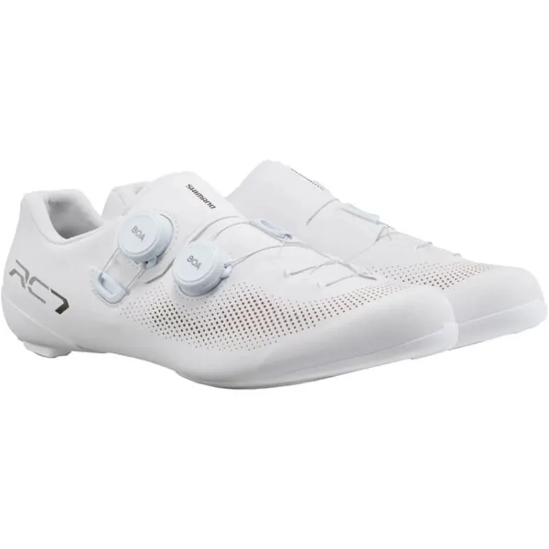 Shimano RC703 Road Shoes White-1