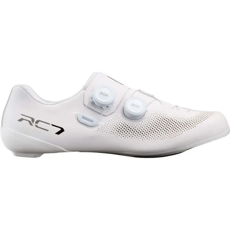 Shimano RC703 Road Shoes White