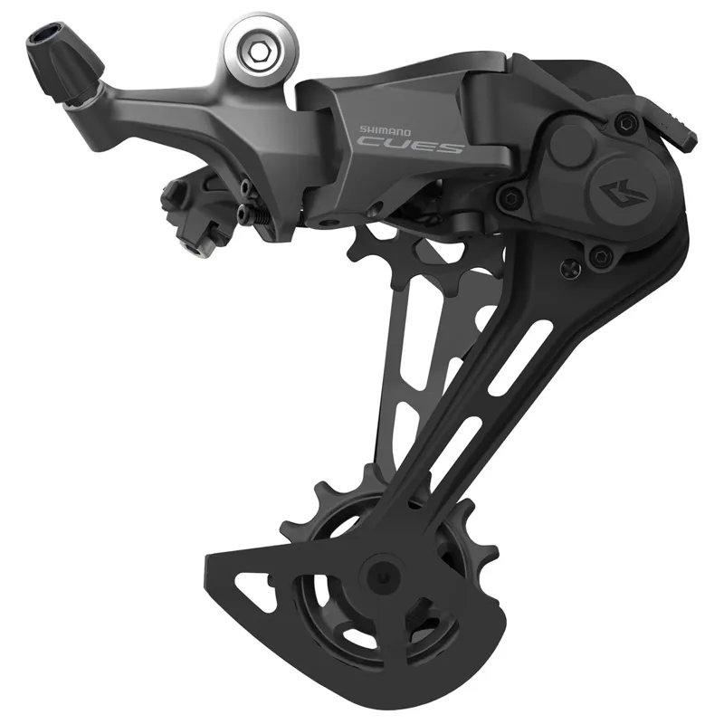 Shimano RD-U6000 Rear Derailleur Shadow RD+ 1x10/11-Speed Medium GS Black