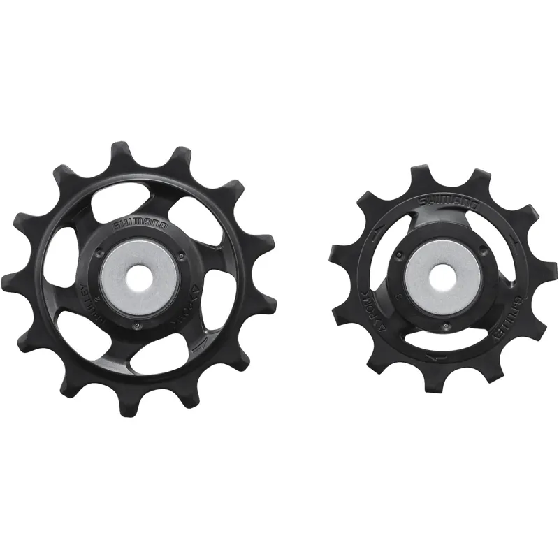 Shimano RDRX815/RX810 GRX Pulley Set Black/Silver One Size
