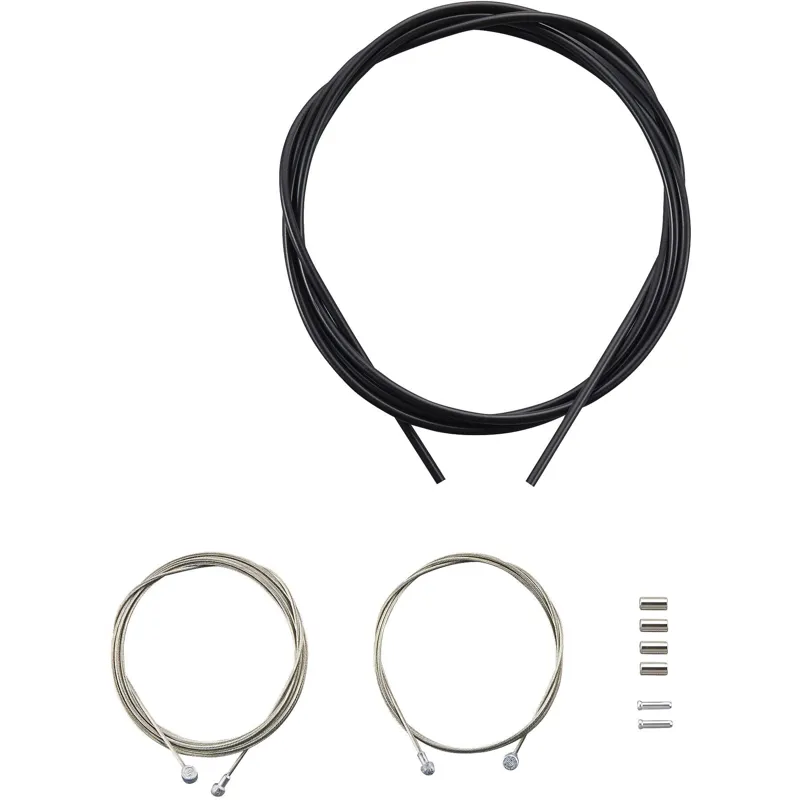 Shimano Road/MTB Brake Cable Set Black One Size-1