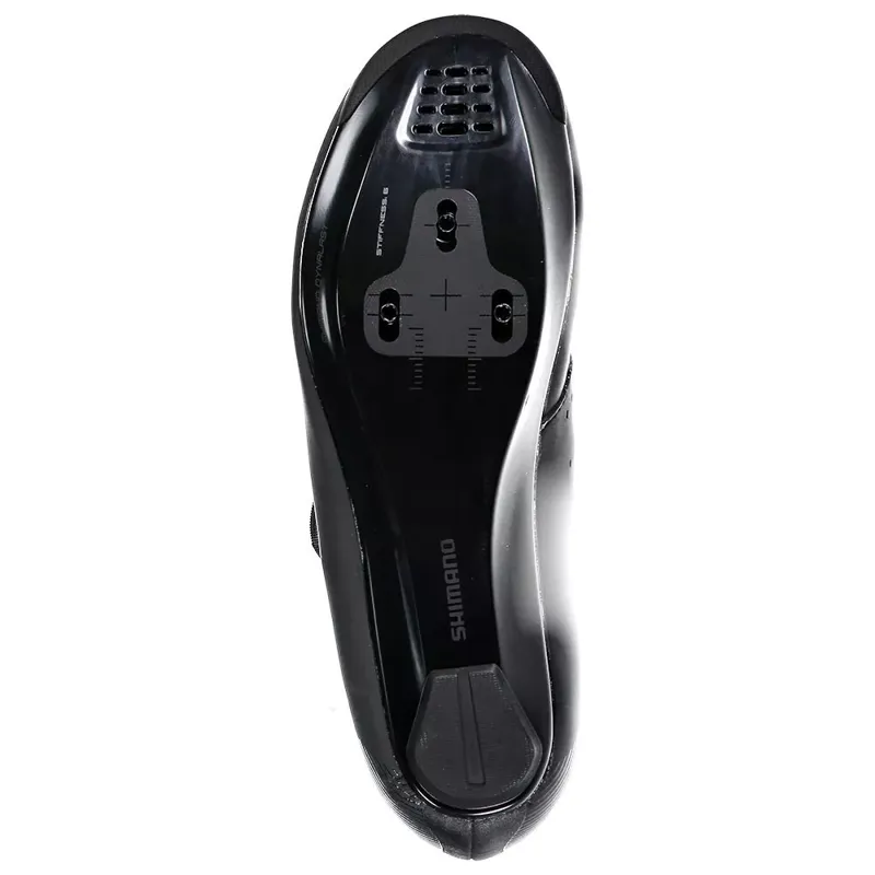 Shimano RP4 L SPD-SL Pedal Bicycle Shoes in Size 40 - Black-2