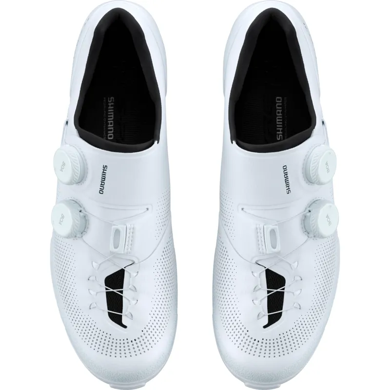 Shimano Men's S-Phyre SH-RX910 Gravel Shoes White-3