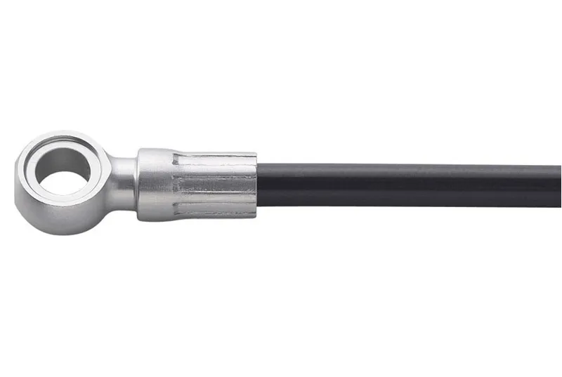 Shimano SM-BH90 XTR/XT/SLX Disc Brake Cuttable Hose Straight Banjo Rear Black-2