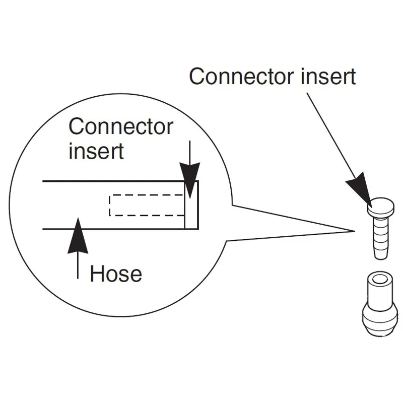 Shimano SMBH59 Connecting Insert Brass One Size-1