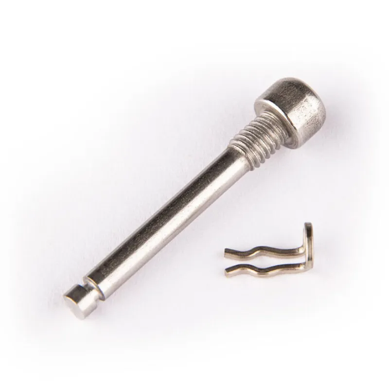 Shimano Spares BR-M785 Pad Axle and Snap Ring Silver One Size