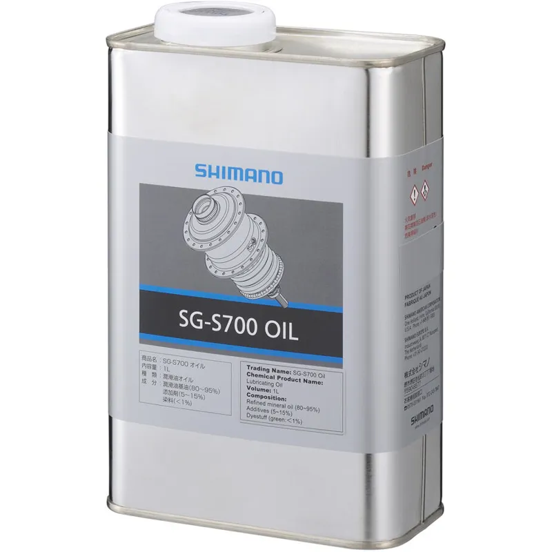 Shimano Spares SG-S700 Oil 1 Litre White