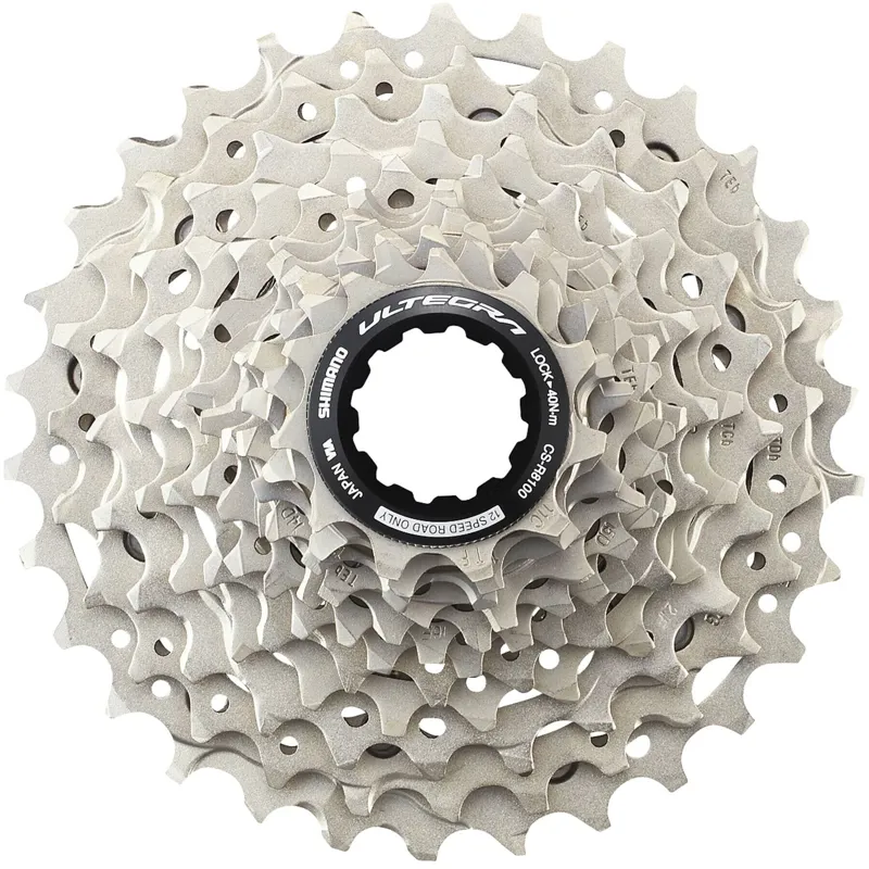 Shimano Ultegra CS-R8101 12 Speed Cassette 11-30T Silver
