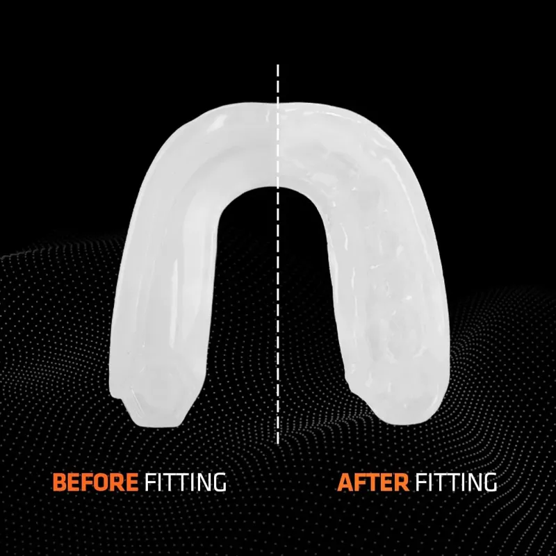 Shock Doctor Gel Max Mouthguard Clear-1